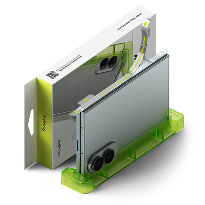 Ringke Dual Easy zsanérvédő fólia Samsung Galaxy Z Fold8 F971-hez, műanyag, 2 darabos készlet