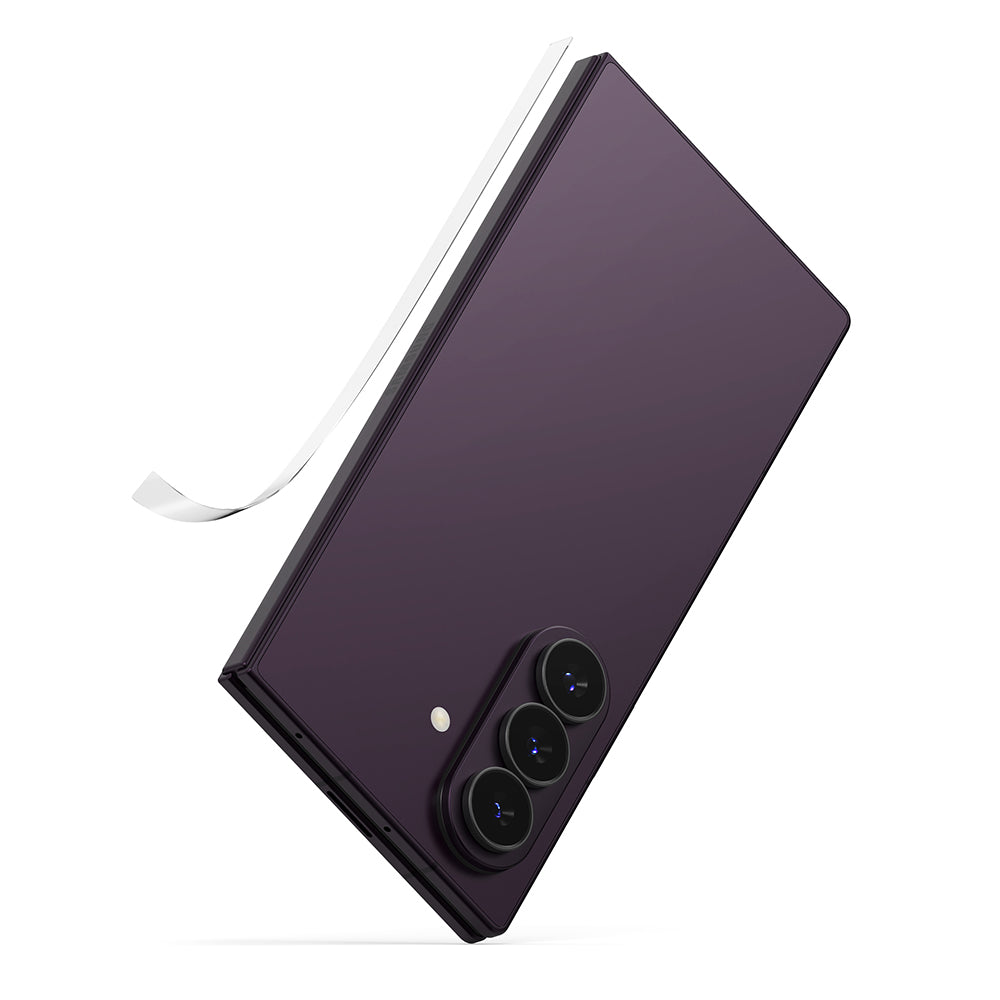 Ringke Dual Easy zsanérvédő fólia Samsung Galaxy Z Fold8 Ultra F976-hez, műanyag, 2 darabos készlet