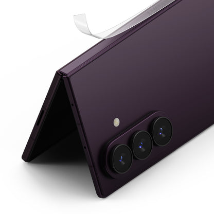 Ringke Dual Easy zsanérvédő fólia Samsung Galaxy Z Fold8 Ultra F976-hez, műanyag, 2 darabos készlet