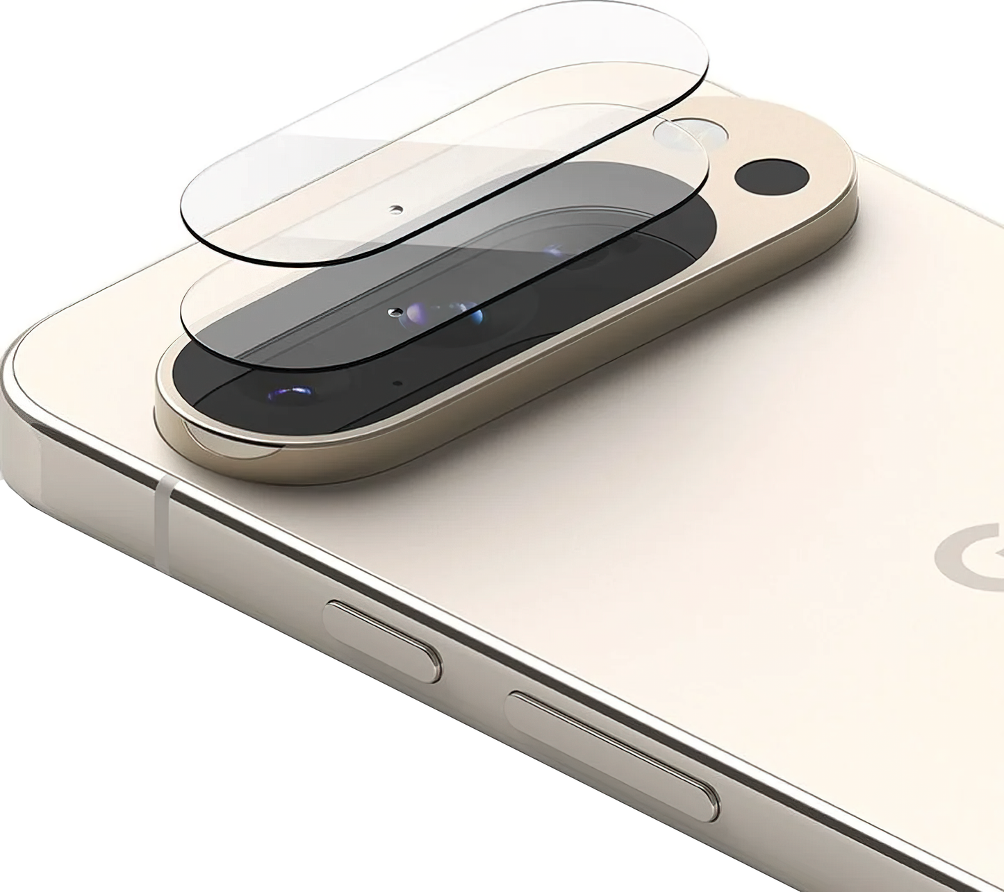 Ringke hátlapi kamera védőfólia Google Pixel 10 Pro XL-hez, edzett üveg, 2 darabos készlet, átlátszó