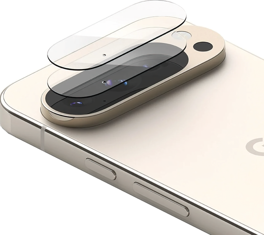 Ringke hátlapi kamera védőfólia Google Pixel 10 Pro XL-hez, edzett üveg, 2 darabos készlet, átlátszó