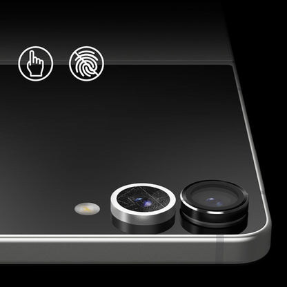 Ringke hátsó kamera védőfólia Samsung Galaxy Z Flip7 F766-hoz, Edzett üveg, 2 darabos készlet, Fekete