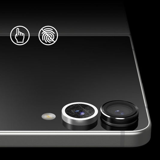 Ringke hátsó kamera védőfólia Samsung Galaxy Z Flip7 F766-hoz, Edzett üveg, 2 darabos készlet, Fekete