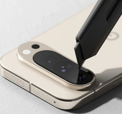 Ringke hátlapi kamera védőfólia Google Pixel 10 Pro XL-hez, edzett üveg, 2 darabos készlet, átlátszó