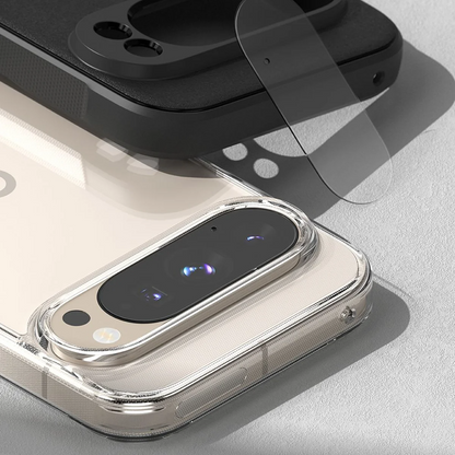 Ringke hátlapi kamera védőfólia Google Pixel 10 Pro XL-hez, edzett üveg, 2 darabos készlet, átlátszó