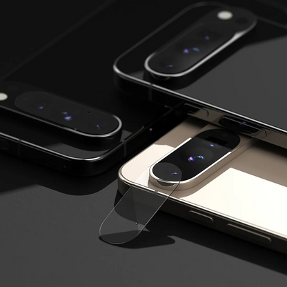 Ringke hátlapi kamera védőfólia Google Pixel 10 Pro XL-hez, edzett üveg, 2 darabos készlet, átlátszó