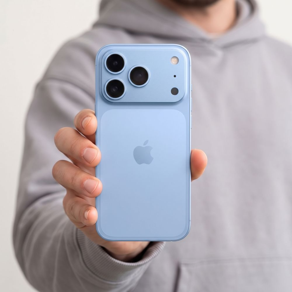 Tech-Protect CamFull Fit+ hátlapi kameravédő fólia Apple iPhone 18 Pro Max készülékhez, edzett üveg, világoskék