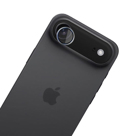 Hátsó kamera védőfólia 3MK Hardy Protection Pro Apple iPhone 17 Air-hez, Edzett üveg, Szürke