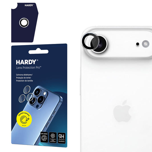Hátsó kamera védőfólia 3MK Hardy Protection Pro Apple iPhone 17 Air-hez, Edzett üveg, Átlátszó