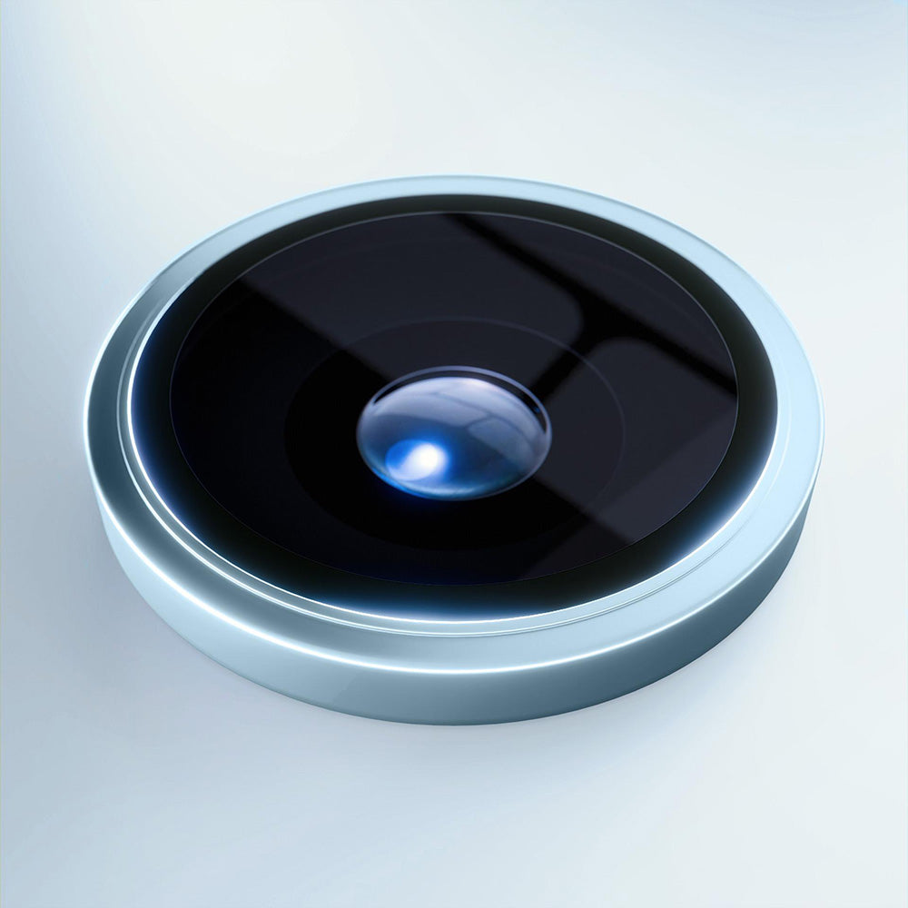 Hátsó kamera védőfólia 3MK Hardy Protection Pro Apple iPhone 17 Pro Max / 17 Pro készülékhez, Edzett üveg, Kék