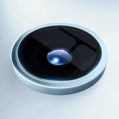 Hátsó kamera védőfólia 3MK Hardy Protection Pro Apple iPhone 17 Pro Max / 17 Pro készülékhez, Edzett üveg, Kék