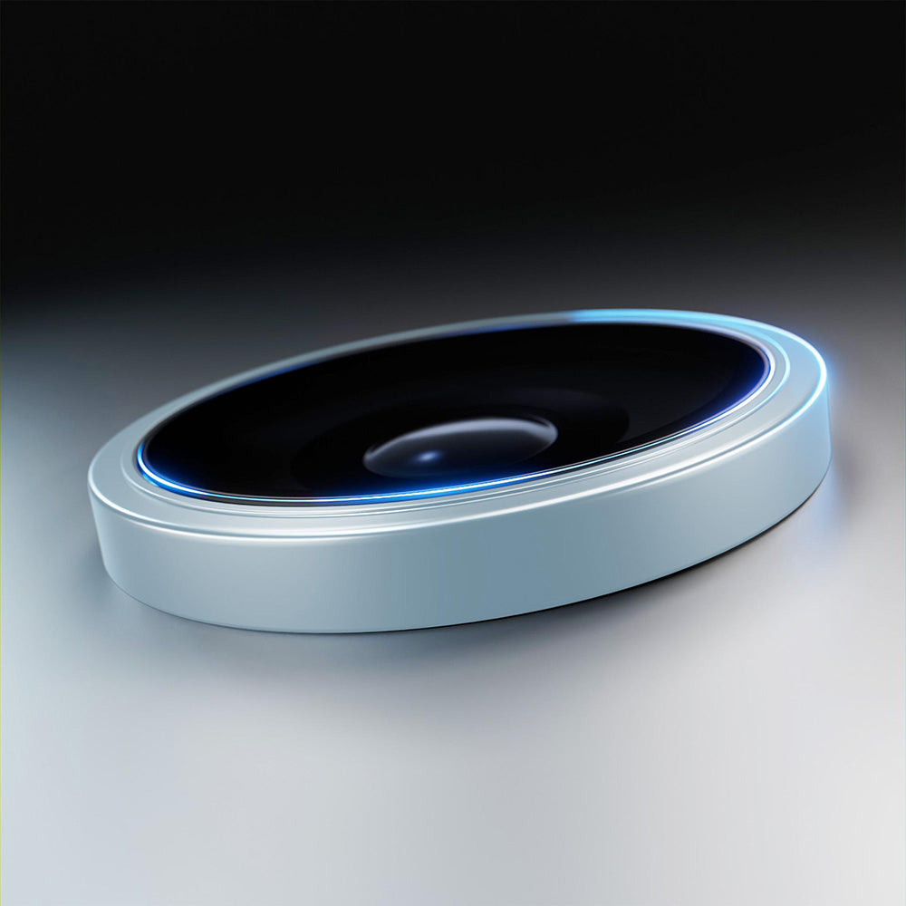 Hátsó kamera védőfólia 3MK Hardy Protection Pro Apple iPhone 17 Pro Max / 17 Pro készülékhez, Edzett üveg, Kék