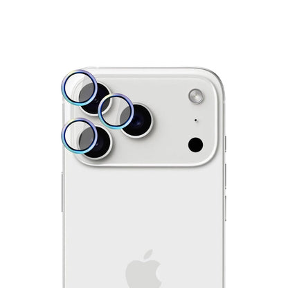 Hátsó kamera védőfólia 3MK Hardy Protection Pro Apple iPhone 17 Pro Max / 17 Pro készülékhez, Edzett üveg, Többszínű