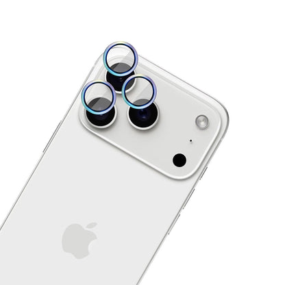 Hátsó kamera védőfólia 3MK Hardy Protection Pro Apple iPhone 17 Pro Max / 17 Pro készülékhez, Edzett üveg, Többszínű