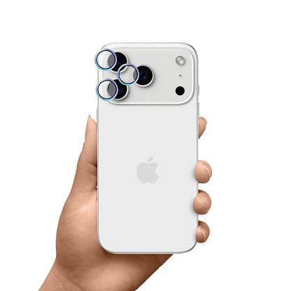 Hátsó kamera védőfólia 3MK Hardy Protection Pro Apple iPhone 17 Pro Max / 17 Pro készülékhez, Edzett üveg, Többszínű