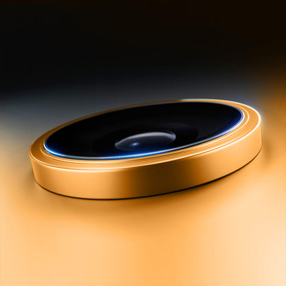 Hátsó kamera védőfólia 3MK Hardy Protection Pro Apple iPhone 17 Pro Max / 17 Pro készülékhez, Edzett üveg, Narancssárga