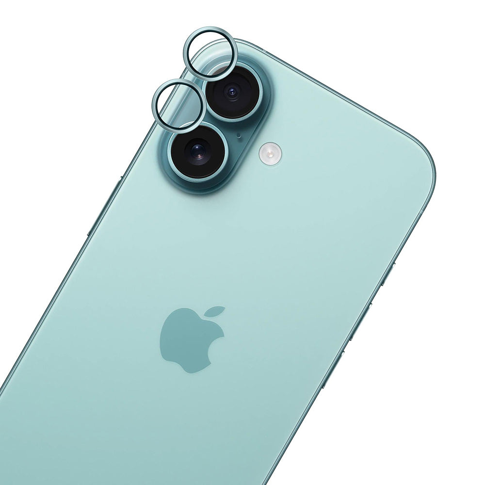 Hátsó kamera védőfólia 3MK Hardy Protection Pro Apple iPhone 17-hez, Edzett üveg, Zöld