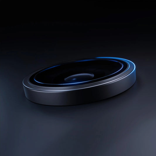 3MK Lens Pro hátlapi kamera védőfólia Apple iPhone 16 Pro Max / 16 Pro készülékhez, edzett üveg, fekete