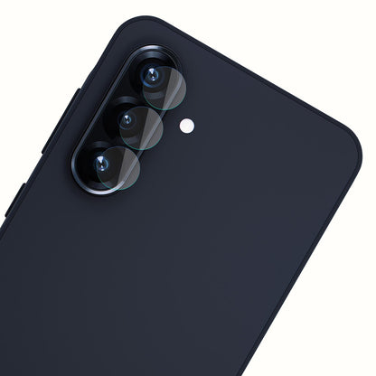 Hátsó kamera védőfólia 3MK Protection Apple iPhone 17 Pro Max készülékhez, Edzett üveg, 4 darabos készlet, Átlátszó