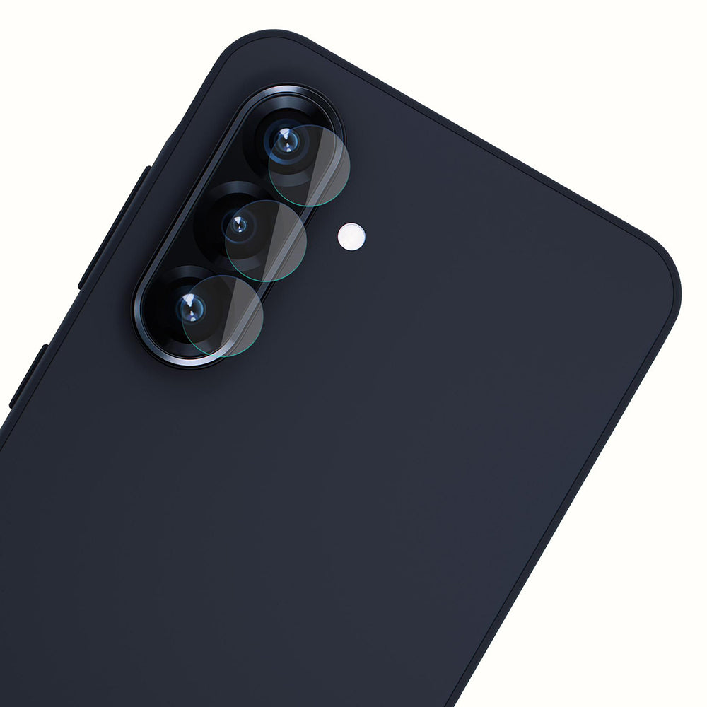 Hátsó kamera védőfólia 3MK Protection Apple iPhone 17-hez, Edzett üveg, 4 darabos készlet, Átlátszó