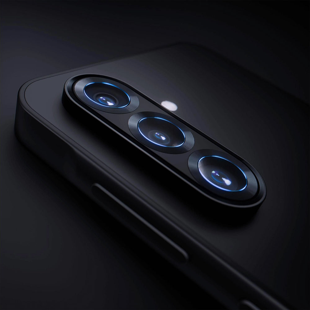 Hátsó kamera védőfólia 3MK Protection Apple iPhone 17-hez, Edzett üveg, 4 darabos készlet, Átlátszó