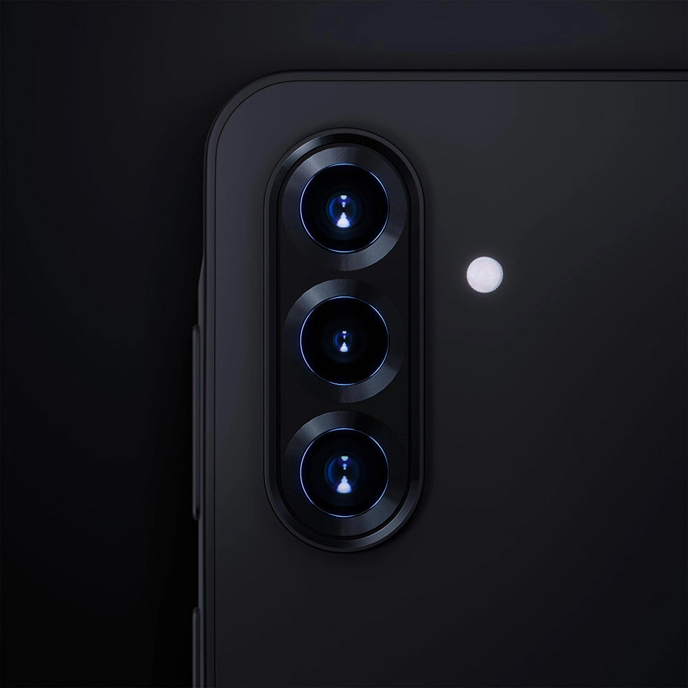 Hátsó kamera védőfólia 3MK Protection Apple iPhone 17-hez, Edzett üveg, 4 darabos készlet, Átlátszó