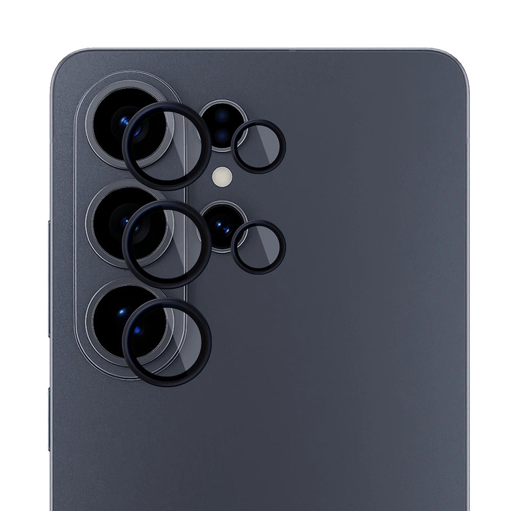 Back Camera Protection Film 3MK Protection for Samsung Galaxy S26 Ultra S948, Tempered Glass, Black