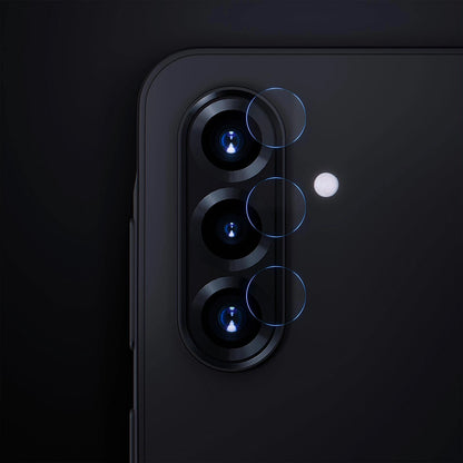 3MK Protection hátlapi kamera védőfólia Xiaomi Redmi A5 4G-hez, rugalmas üveg, 4 darabos készlet, átlátszó