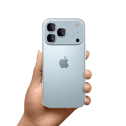 Hátsó kamera védőfólia 3MK Protection Pro Apple iPhone 17 Pro Max / 17 Pro készülékhez, Edzett üveg, Ezüst