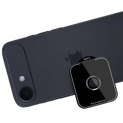 Hátsó kamera védőfólia 3MK Protection Pro Apple iPhone 17-hez, Edzett üveg, Ezüst