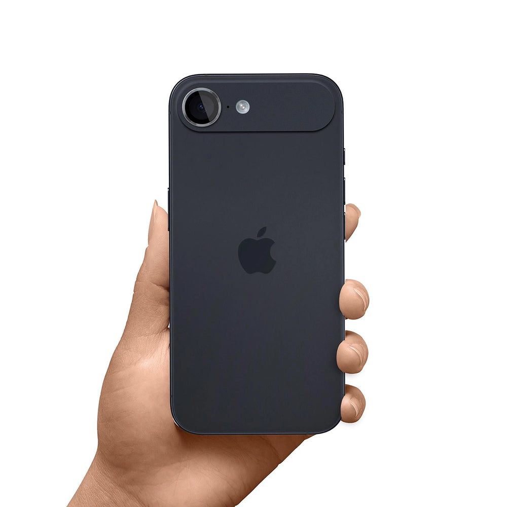 Hátsó kamera védőfólia 3MK Protection Pro Apple iPhone 17-hez, Edzett üveg, Fekete