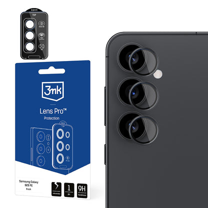 3MK Protection Pro hátlapi kamera védőfólia Samsung Galaxy S25 S931 készülékhez, edzett üveg, átlátszó