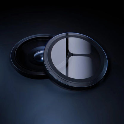 Hátsó kamera védőfólia 3MK Protection Pro Samsung Galaxy S26-hoz, Edzett üveg, Fekete