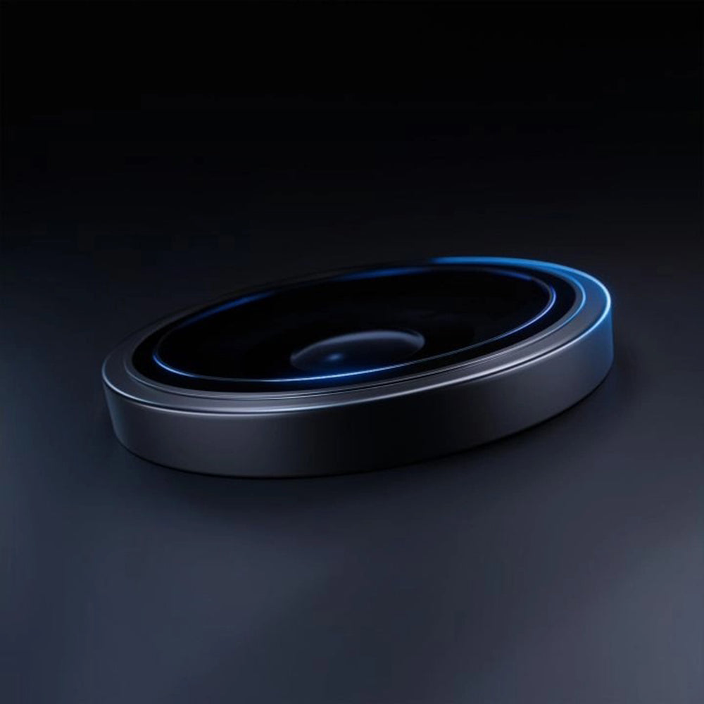 Hátsó kamera védőfólia 3MK Protection Pro Samsung Galaxy S26-hoz, Edzett üveg, Fekete