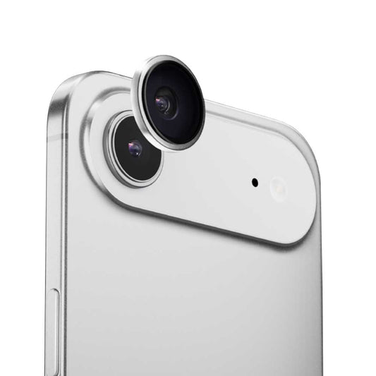 Anank AR hátsó kamera védőfólia Apple iPhone 17 Air-hez, Edzett üveg, Ezüst