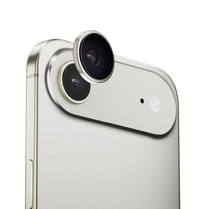 Anank AR hátsó kamera védőfólia Apple iPhone 17 Air-hez, Edzett üveg, Arany színű