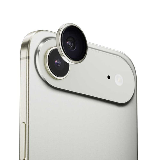 Anank AR hátsó kamera védőfólia Apple iPhone 17 Air-hez, Edzett üveg, Arany színű