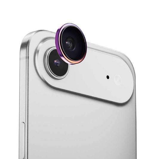 Anank AR hátsó kamera védőfólia Apple iPhone 17 Air-hez, Edzett üveg, Többszínű