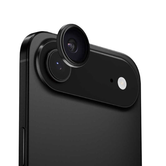 Anank AR hátsó kamera védőfólia Apple iPhone 17 Air-hez, Edzett üveg, Fekete