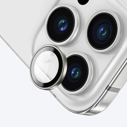 Anank AR hátsó kamera védőfólia Apple iPhone 17 Pro Max / 17 Pro készülékhez, Edzett üveg, Arany színű