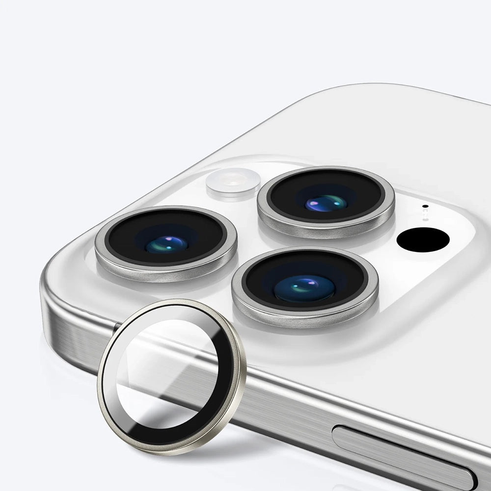 Anank AR hátsó kamera védőfólia Apple iPhone 17 Pro Max / 17 Pro készülékhez, Edzett üveg, Többszínű