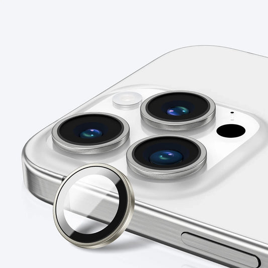 Anank AR hátsó kamera védőfólia Apple iPhone 17 Pro Max / 17 Pro készülékhez, Edzett üveg, Átlátszó