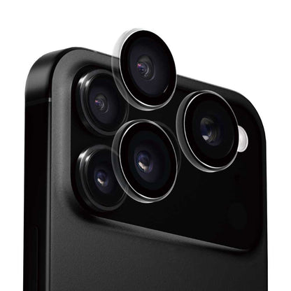 Anank AR hátsó kamera védőfólia Apple iPhone 17 Pro Max / 17 Pro készülékhez, Edzett üveg, Átlátszó