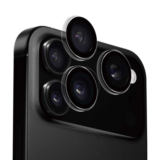 Anank AR hátsó kamera védőfólia Apple iPhone 17 Pro Max / 17 Pro készülékhez, Edzett üveg, Átlátszó
