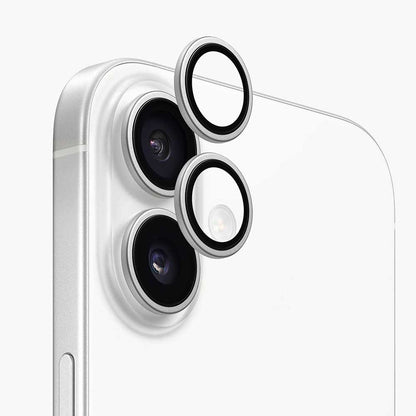 Anank AR hátsó kamera védőfólia Apple iPhone 17-hez, Edzett üveg, Ezüst