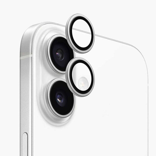 Anank AR hátsó kamera védőfólia Apple iPhone 17-hez, Edzett üveg, Ezüst