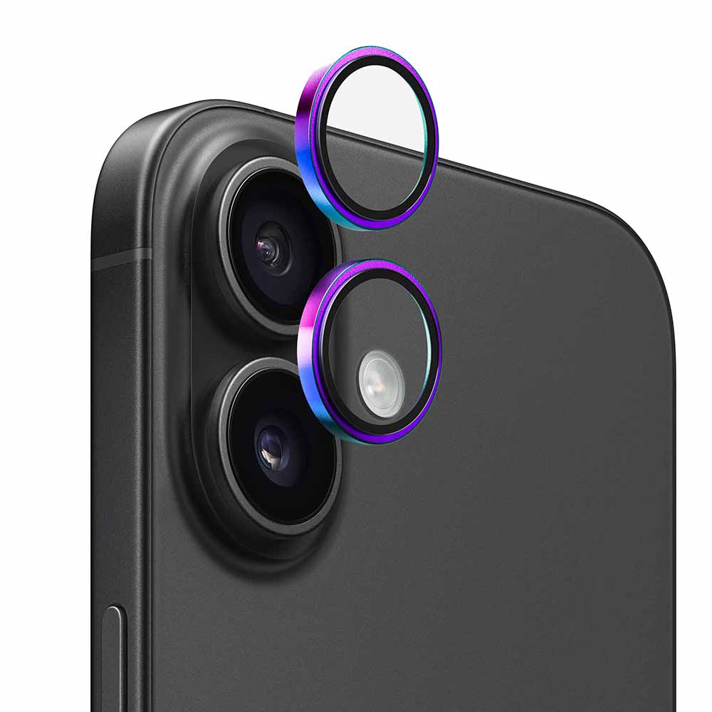 Védőfólia Anank AR hátsó kamera számára Apple iPhone 17-hez, Edzett üveg, Többszínű