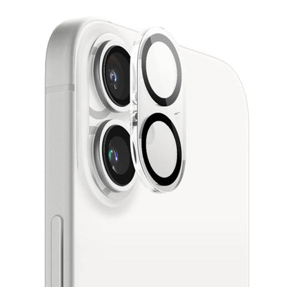 Anank Guard hátlapi kamera védőfólia Apple iPhone 16 Plus / 16 készülékhez, edzett üveg, fekete