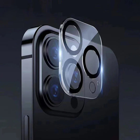 Anank Guard hátlapi kamera védőfólia Apple iPhone 16 Plus / 16 készülékhez, edzett üveg, fekete