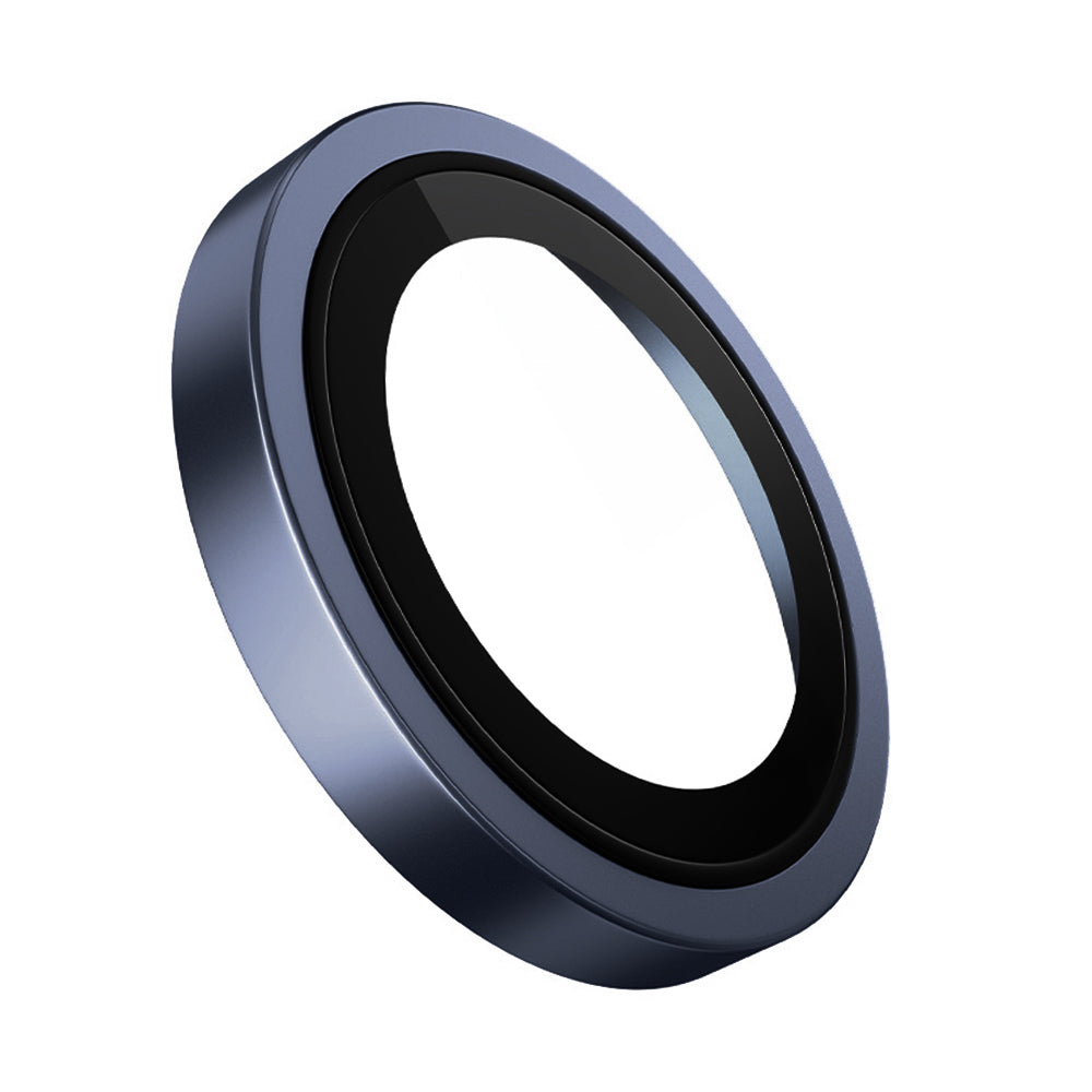 Blueo 99 Anti-Refective HD hátsó kamera védőfólia Apple iPhone 17 Pro Max / 17 Pro készülékhez, Edzett üveg, Kék